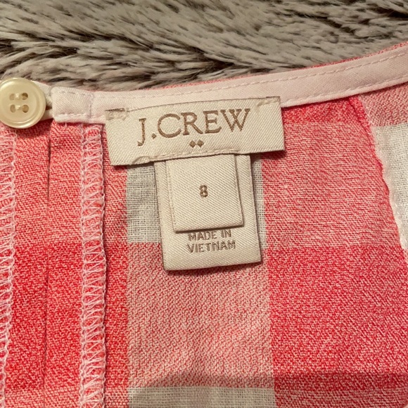J Crew sleeveless blouse - Picture 4 of 4